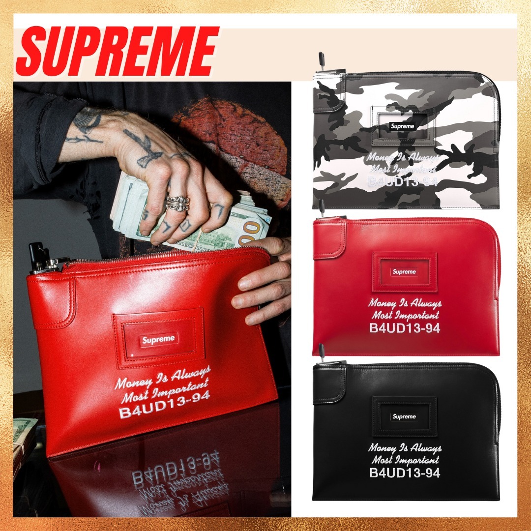 [Supreme] シュプリーム マネーバッグ Money Bag (送料関税込み)