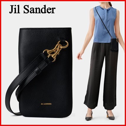 【関税込み】Jil Sander ロゴ クロスボディバッグ フォンケース