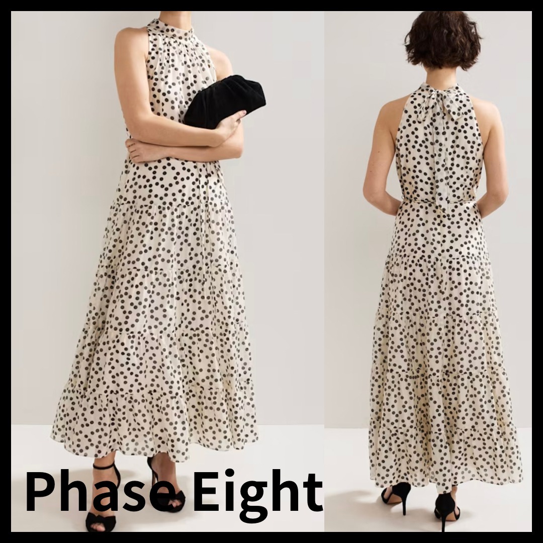 【Phase Eight】Nita ニタ ポルカ ドット ワンピース スポット