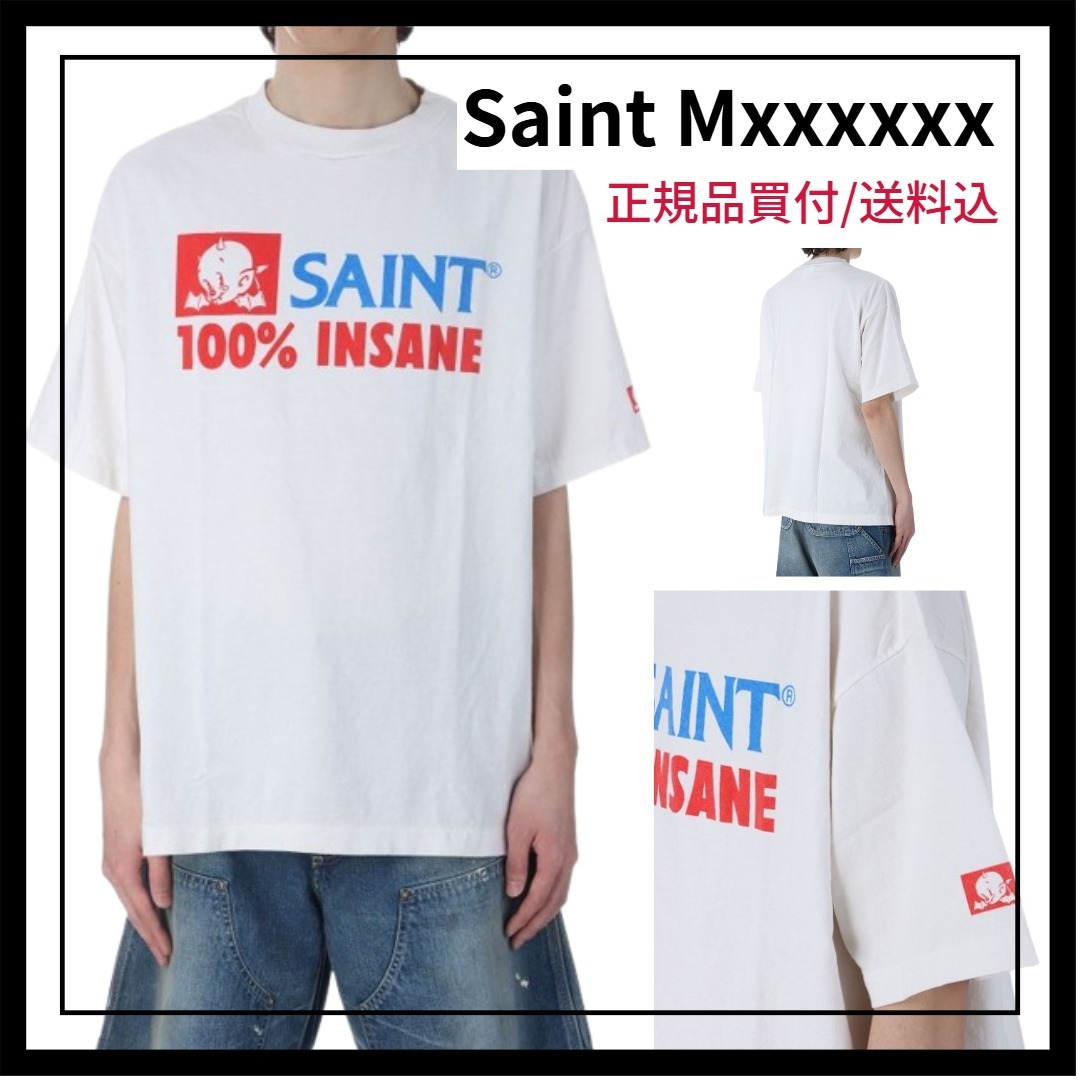 Saint Mxxxxxx★INSANE Tシャツ