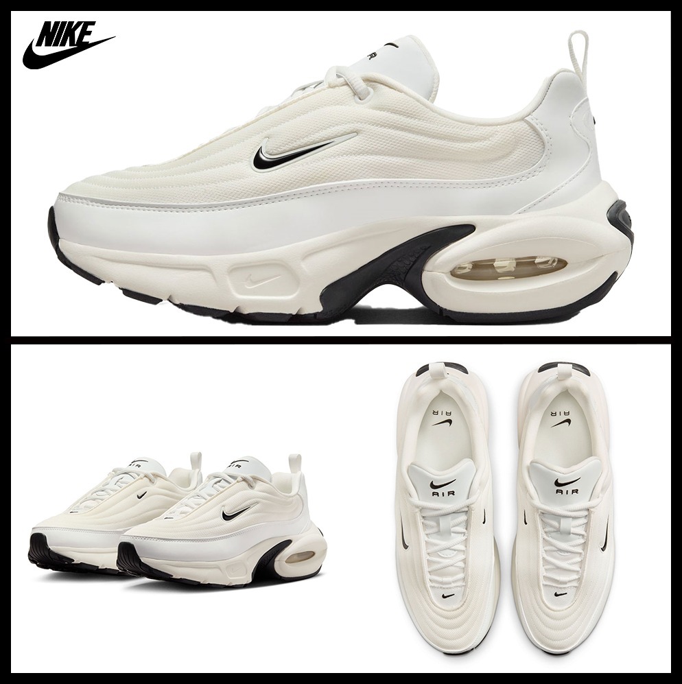 ★Nike★Air Max Portal Summit White Black★大人気★