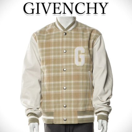 GIVENCHY / ジバンシィ | ウール チェック テーラードジャケット