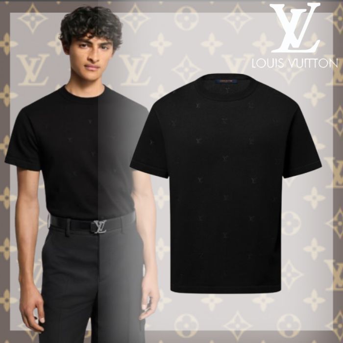 【大人のモテる☆国内】LV ブラゾン エンブロイダード Tシャツ