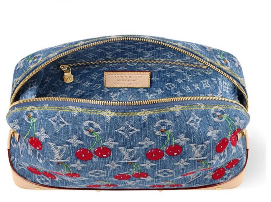 《差がつくデザイン♪》Louis Vuitton コスメポーチ デニムGM