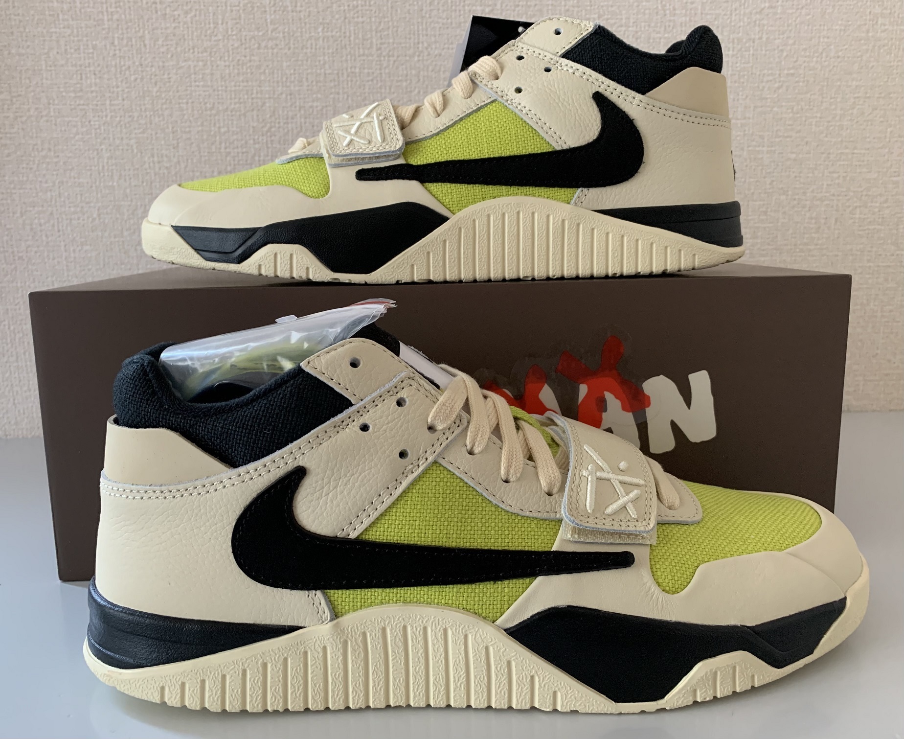 送料無料！Travis Scott x Nike Jordan CJ1 T-REXX