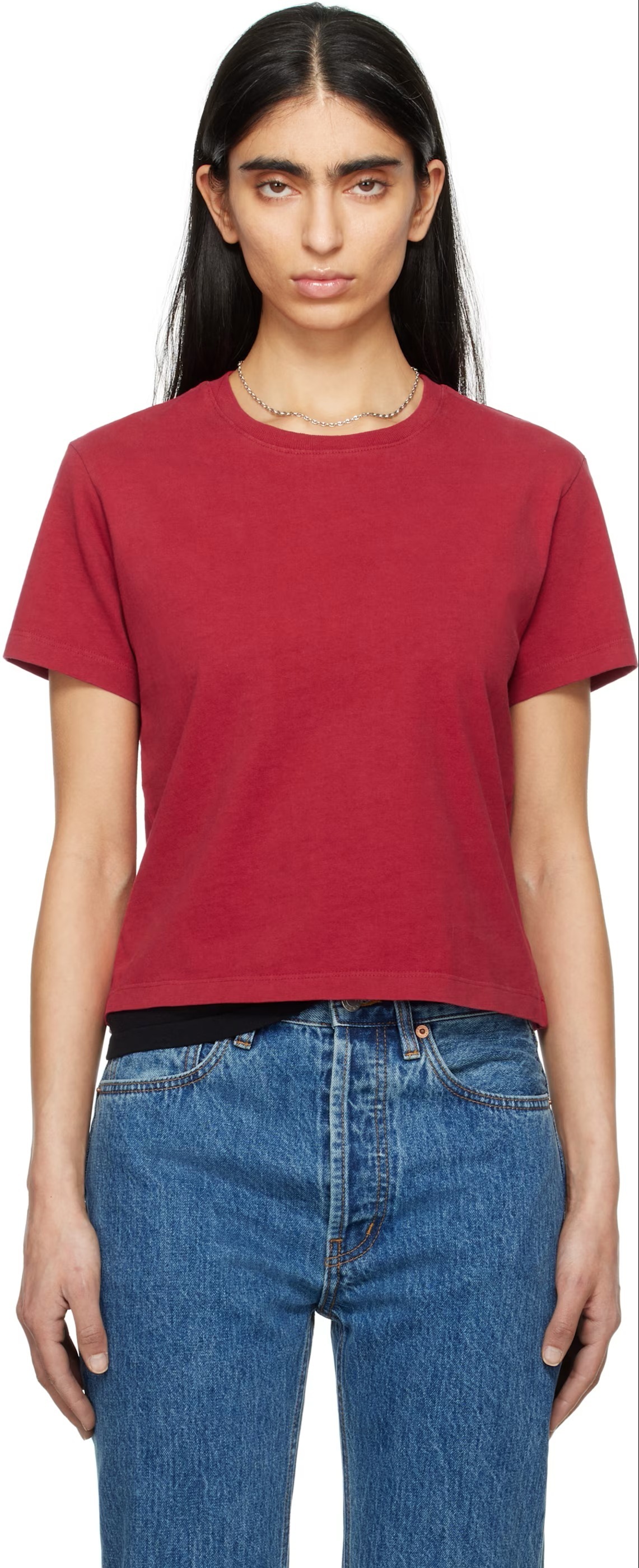 ★Still Here★ レッド 'The Shirt' Tシャツ