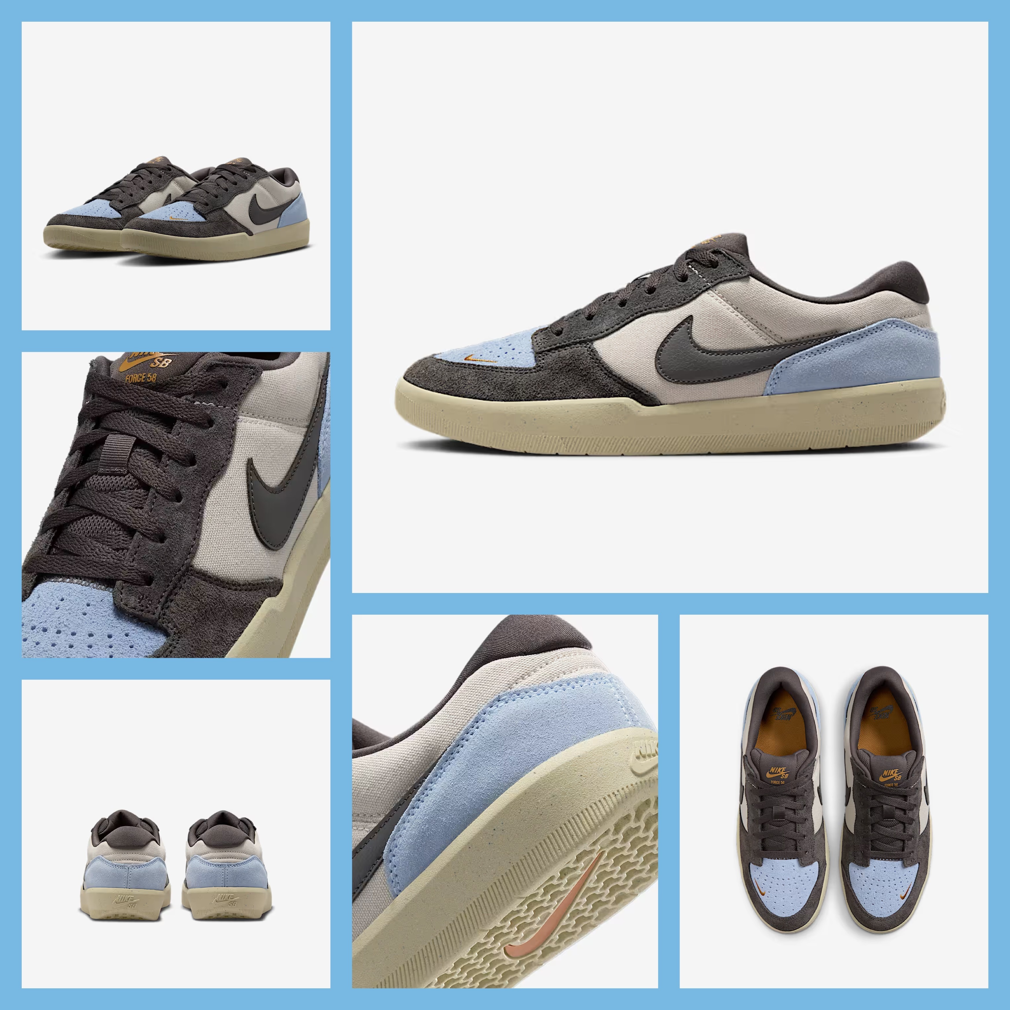 《☆超レア☆》☆NIKE☆SB Force 58☆Black