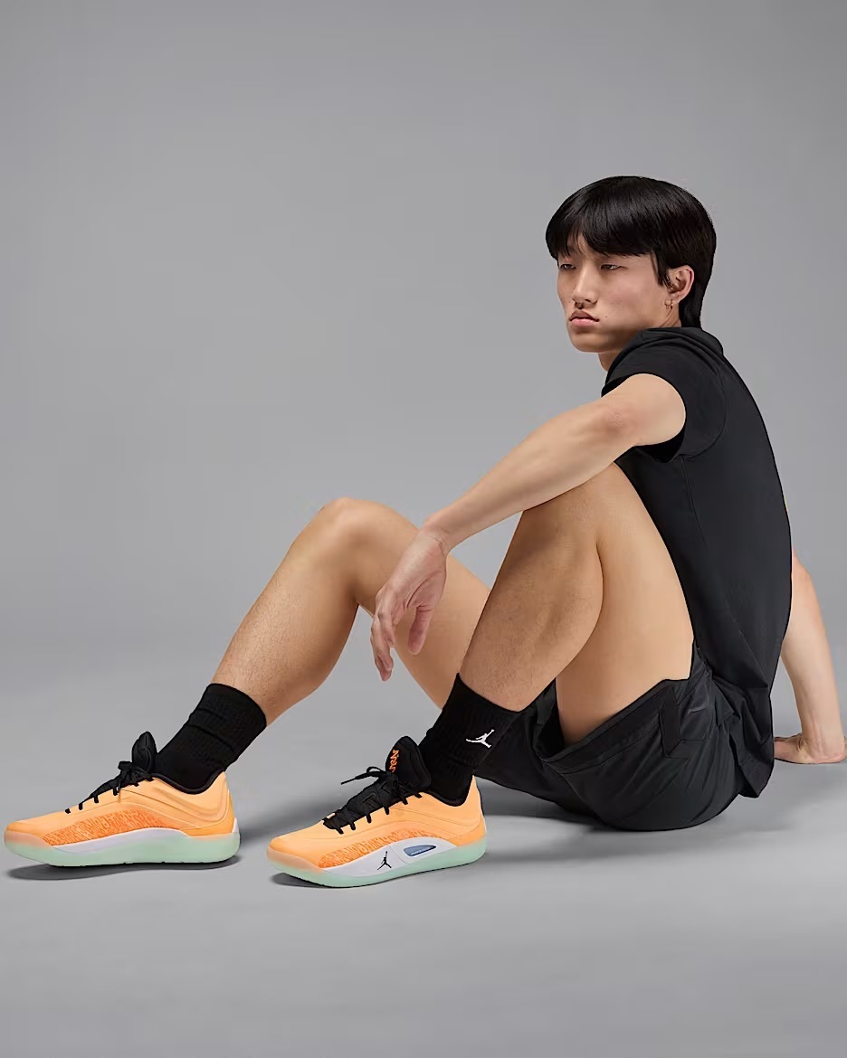 《☆レア☆》☆NIKE☆Zion 4 PF Basketball Shoes☆Orange