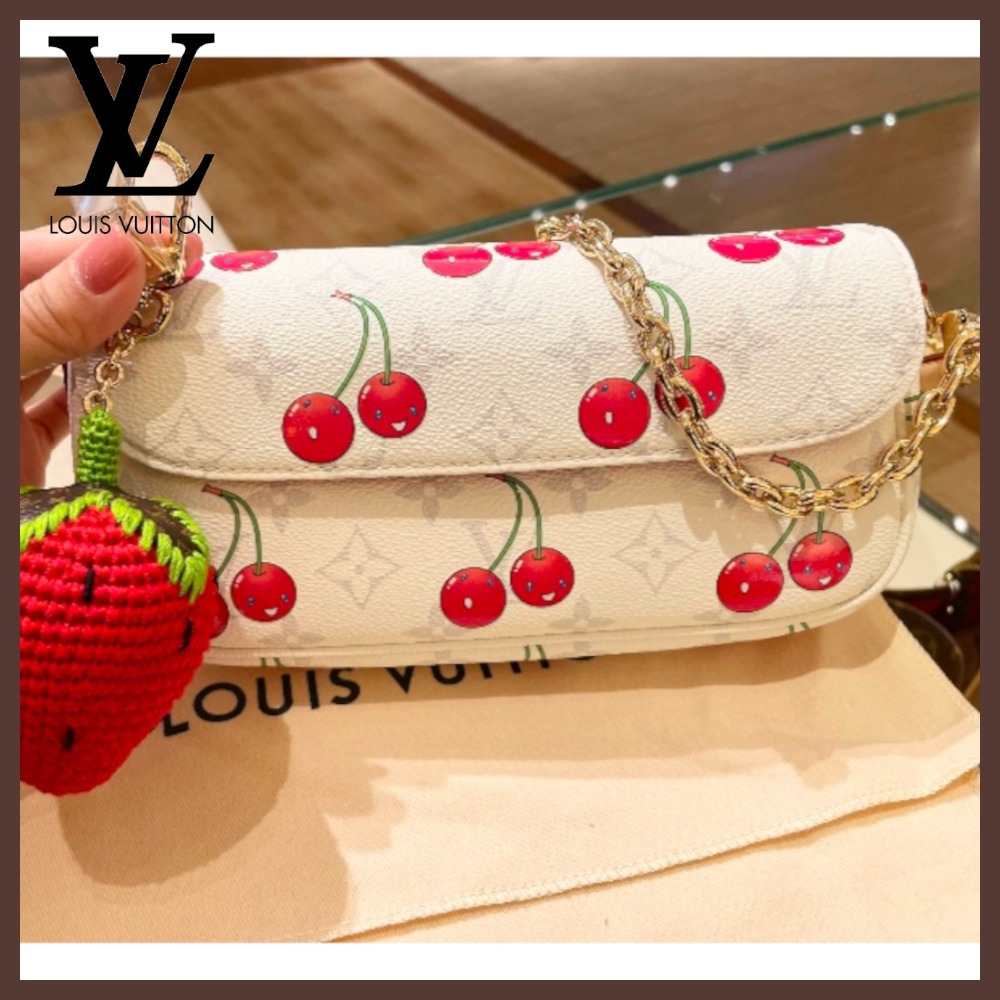 【清楚な魅力が際立つ♪】Louis Vuitton ショルダーバッグ