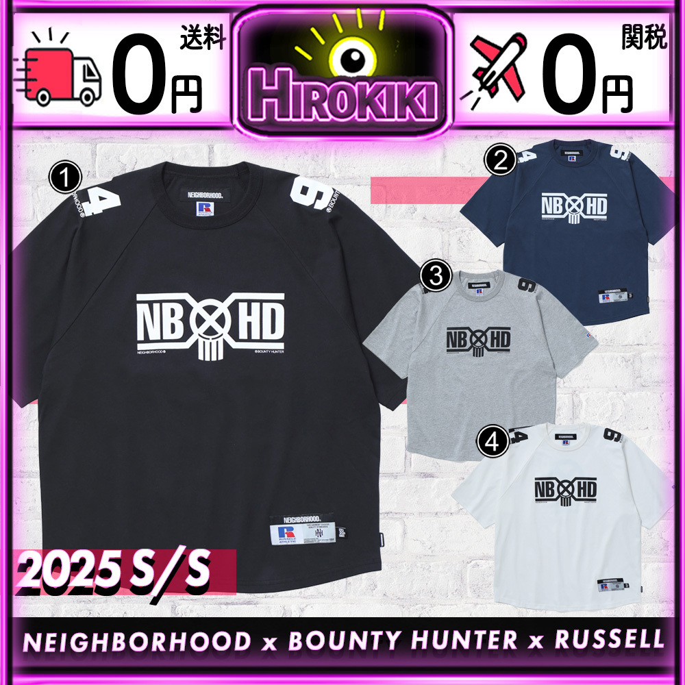 【本物保証 /関税・送料無料】NEIGHBORHOOD x BH Crewneck