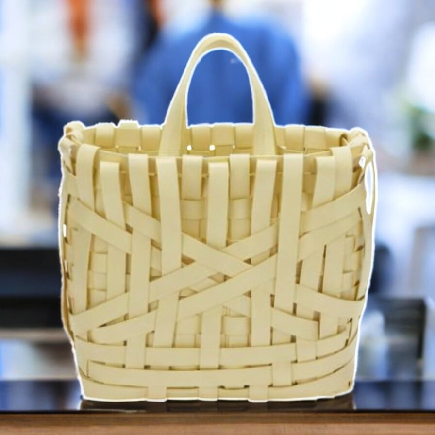 直営店☆JIL SANDER☆ カジュアル♪無地 レザー トートバッグ