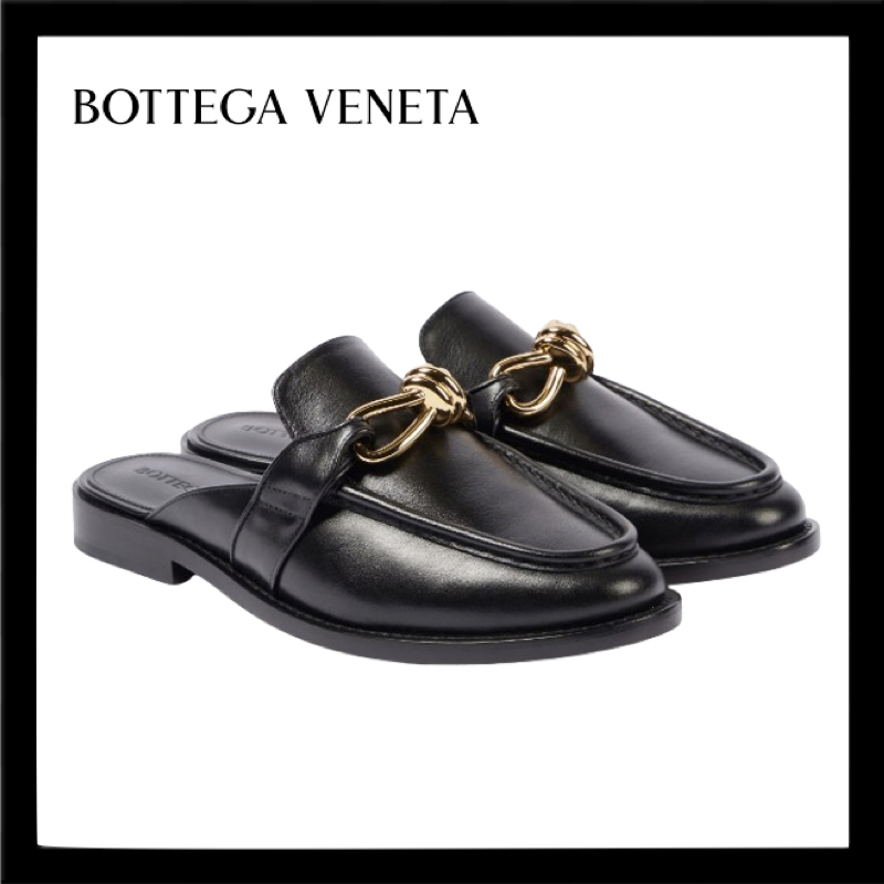 [ BOTTEGA VENETA ] アステア ノット レザーミュール