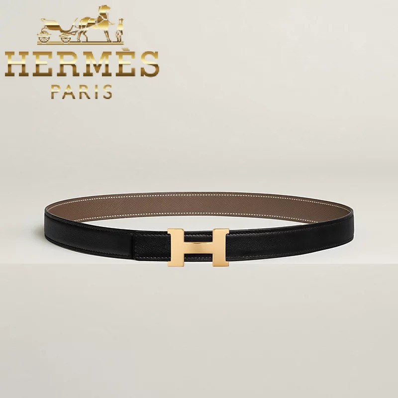 毎日が特別【HERMES】リバーシブルベルト ミニコンスタンス24mm