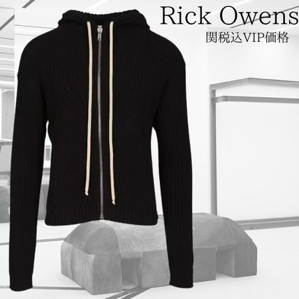 smart RICK OWENS(リックオウエンス) パーカー・フーディ(メンズ