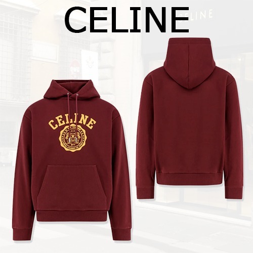 CELINE Blason セリーヌ ブランソン フーディ パーカー