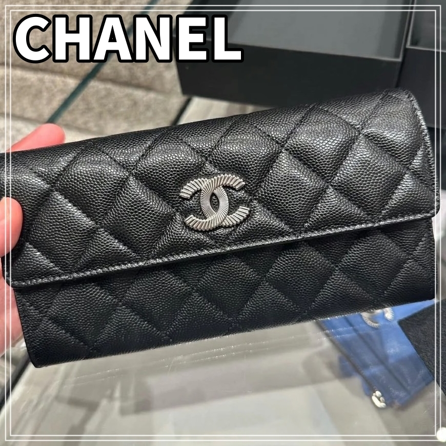 【大人気！】CHANEL シャネル ウォレット 長財布
