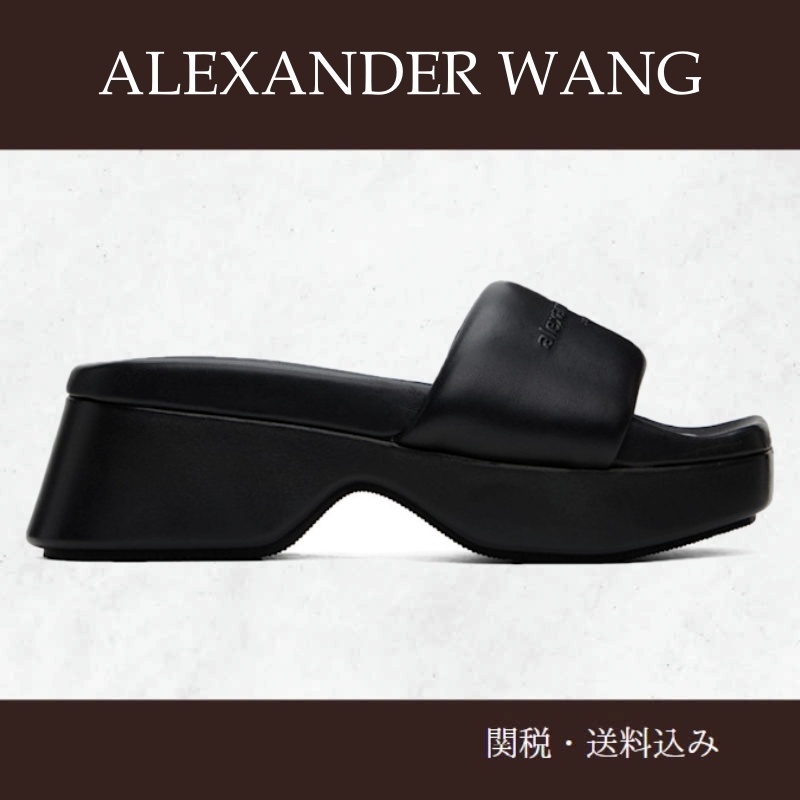 Alexander Wang ☆ フロート プラットフォーム スライド