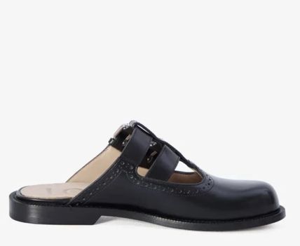 LOEWE カンポ メリージェーン ミュール