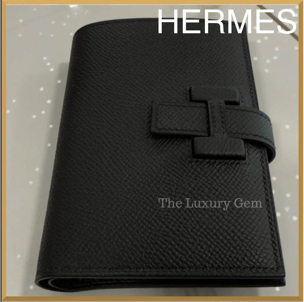 人気【HERMES】H Passantコンパクトウォレット