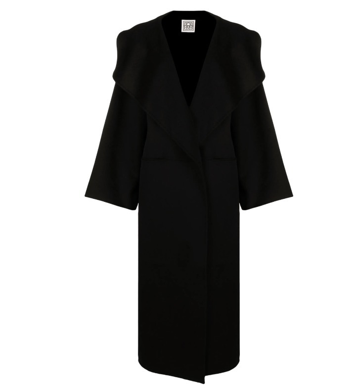 コート TOTEME SIGNATURE WOOL CASHMERE COAT