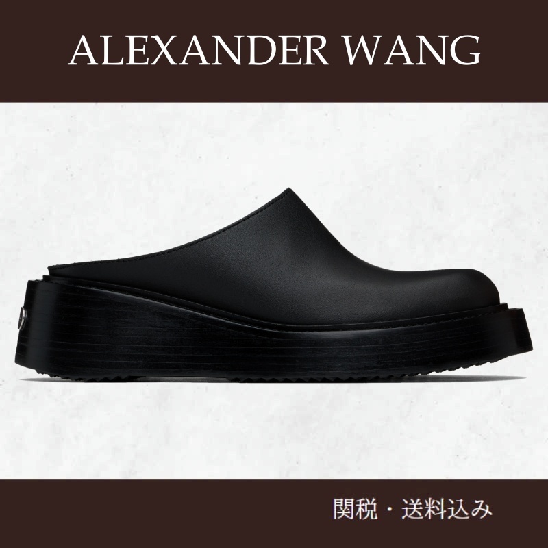 Alexander Wang ☆ブラック Dean ミュール