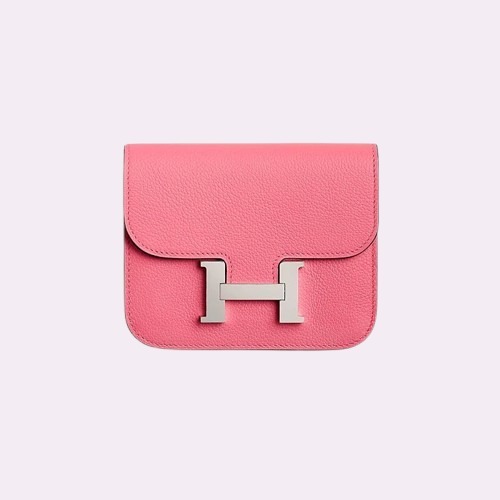 ◇ギフトに◇ HERMES (エルメス) 《コンスタンス》 スリム 財布
