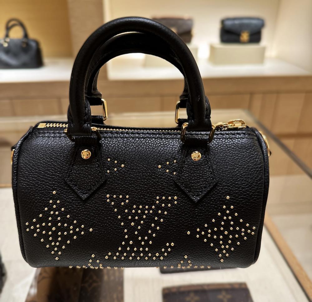 Louis Vuitton ナノ スピーディー ショルダーバッグ_SPEEDY