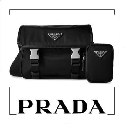 Prada プラダ リナイロンショルダーバッグ
