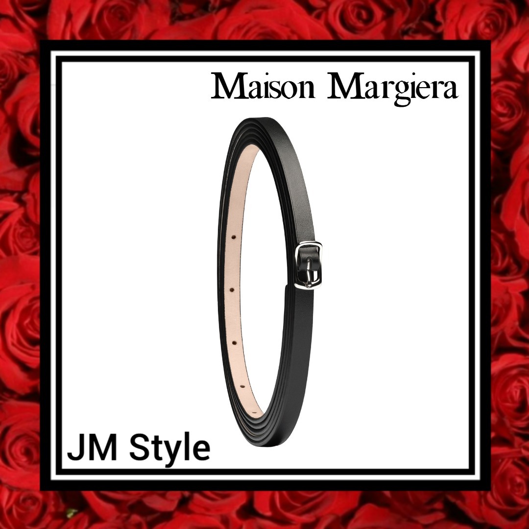 直営店◆Maison Marghiera◆薄い革ベルト