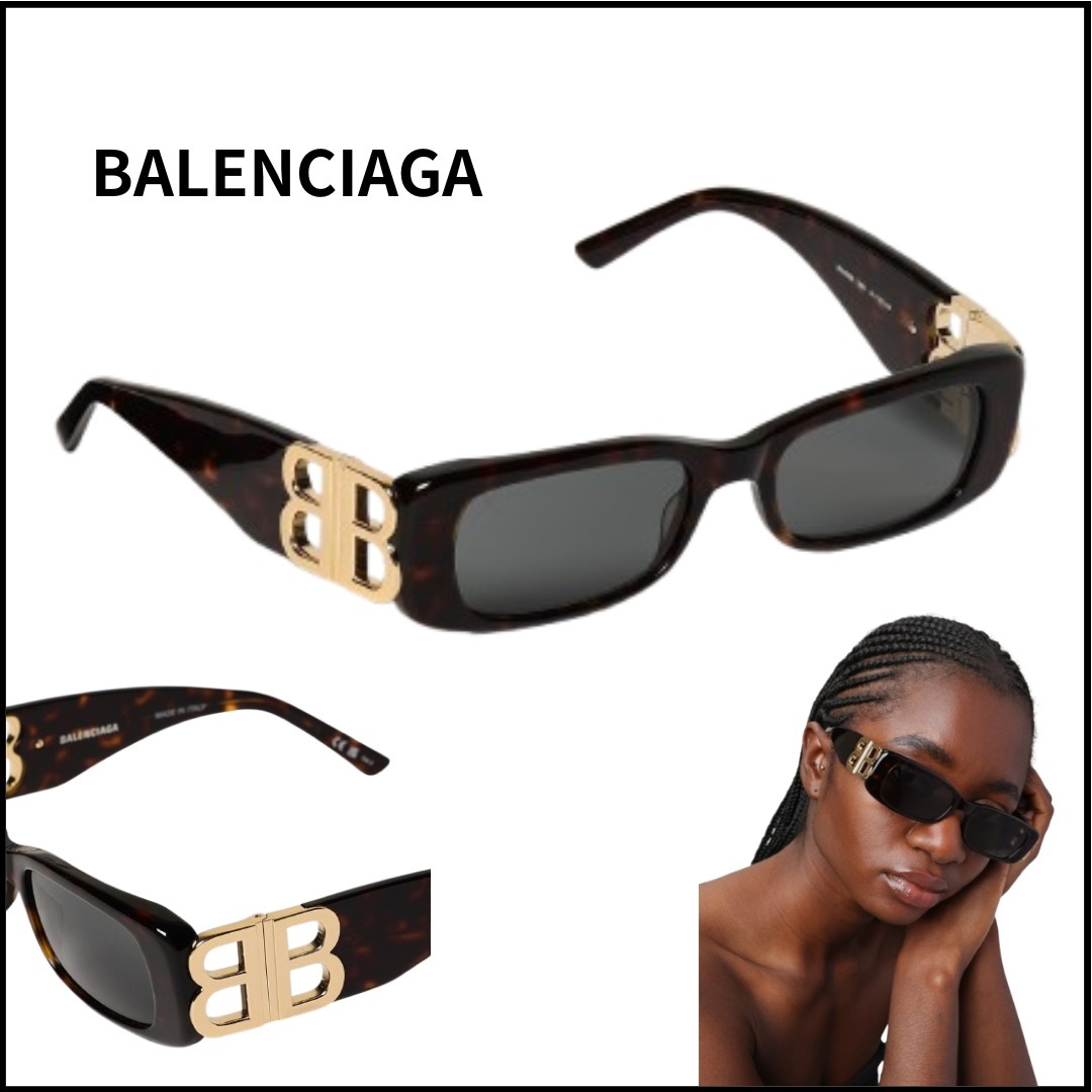 BALENCIAGA バレンシアガ サングラス スクエア BB0096S