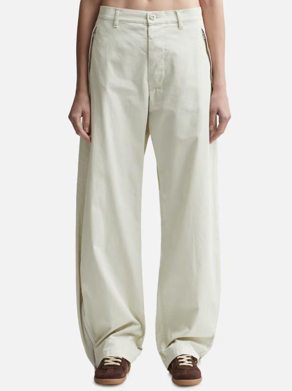 MM6 Maison Margiela 関税込 ジップディテールパンツ