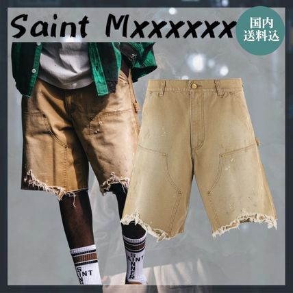 すぐお届け・送料込【SAINT Mxxxxxx】SHORTS / ショートパンツ saint mxxxxxx☆ショートパンツ正規品