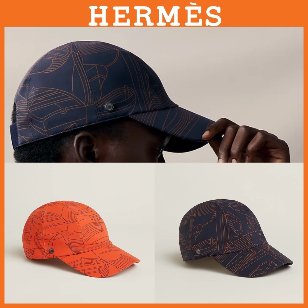 `大人気商品♪`【HERMES】Casquette Davis Thalassa キャップ