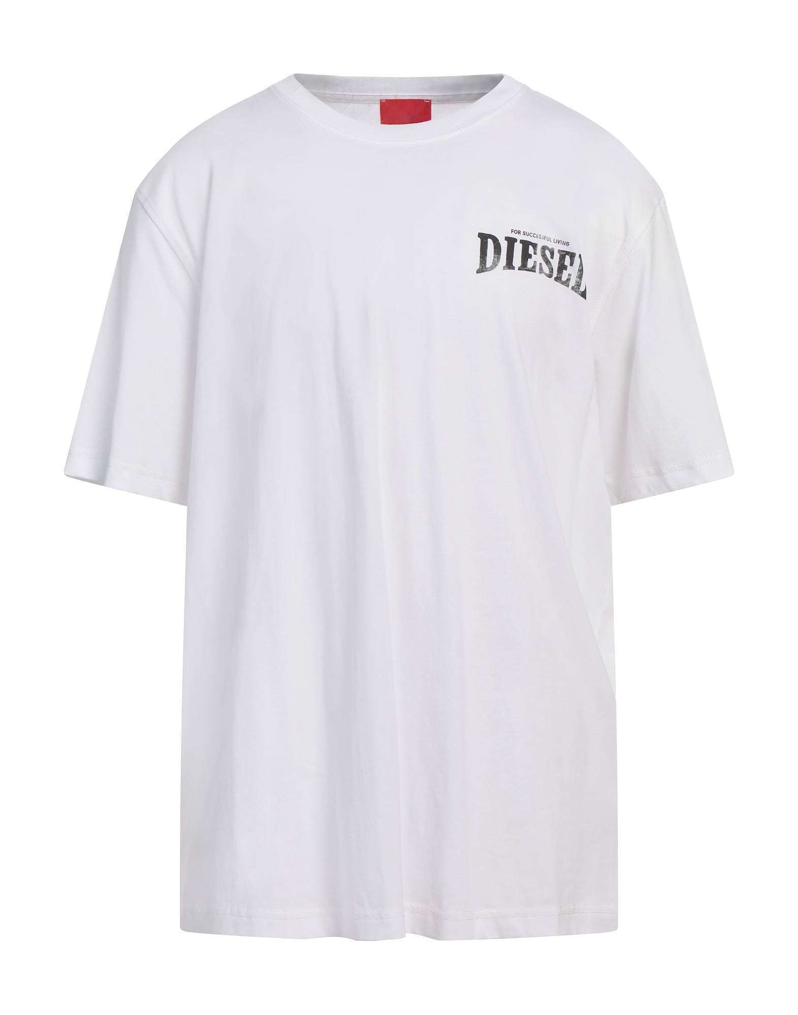 DIESEL◆Ｔシャツ ホワイト ブラック