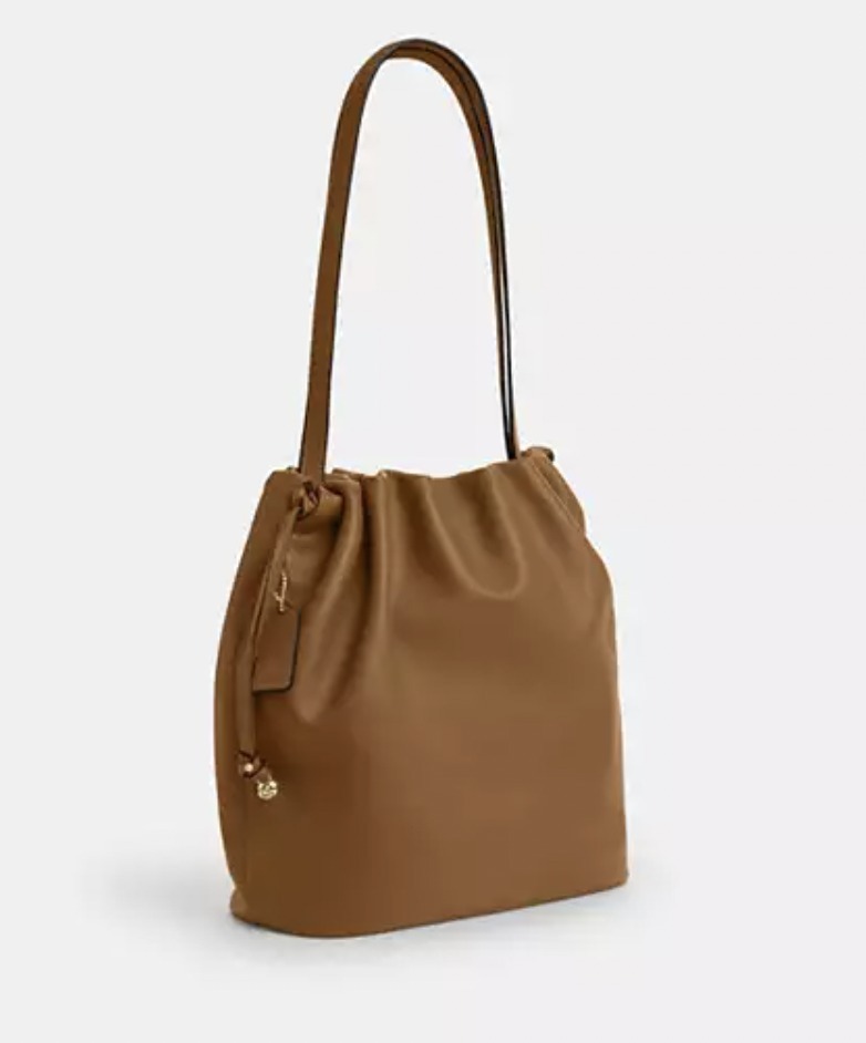 すぐに届く！\"COACH\" フェイ ドローストリング トートバッグ