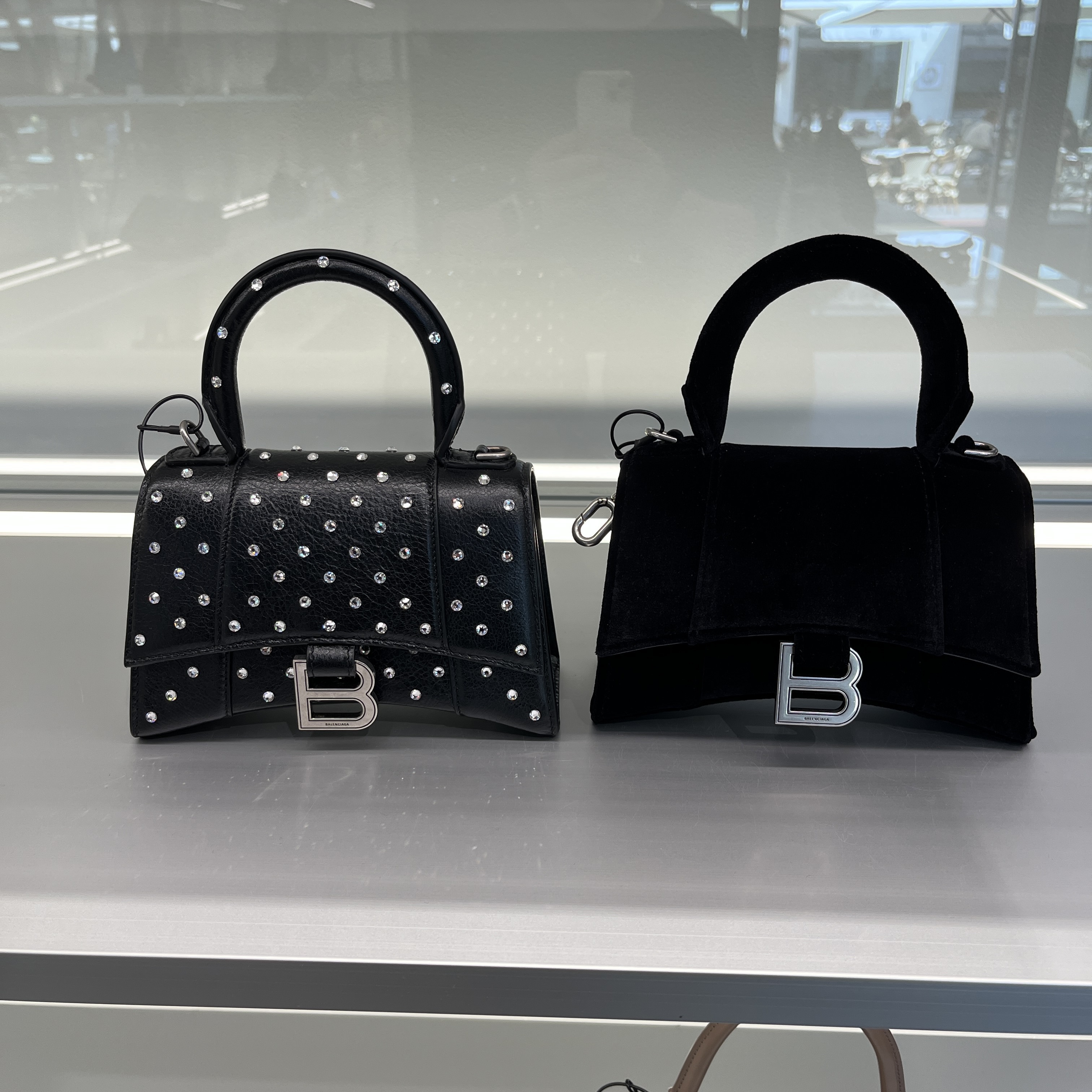 ★BALENCIAGA★ 592833 HOURGLASS トップハンドルバック