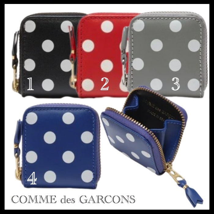 Wallet COMME des GARCONS 国内買付 Dots Printed