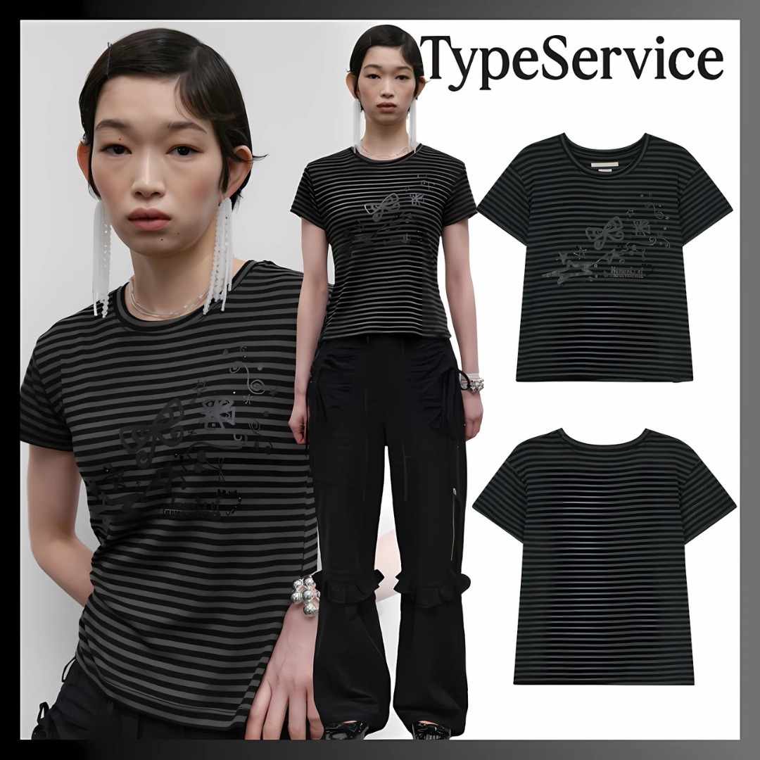 typeservice☆大人気Tシャツ♪Moments Hot Fix Top