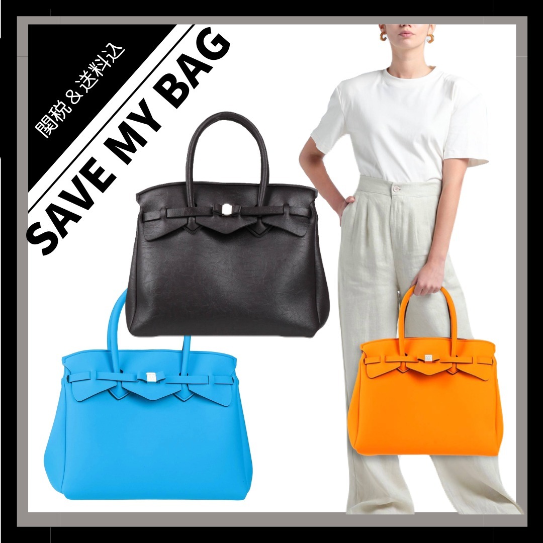 *SAVE MY BAG*マキシ丈 ハンドバッグ 3色展開