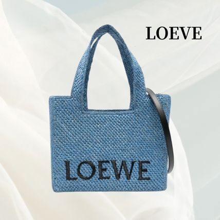 フォント トート ミディアム LOEWE(ロエベ) トートバッグ