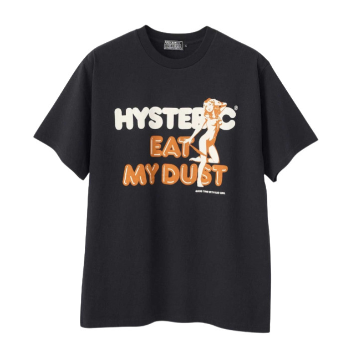 《ヒステリックグラマー》EAT MY DUST 半袖Tシャツ