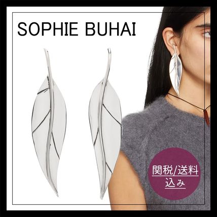 【関税込み】Sophie Buhai シルバー Leaf ピアス SOPHIE BUHAI(ソフィーブハイ) ピアス(レディース) - 海外通販の