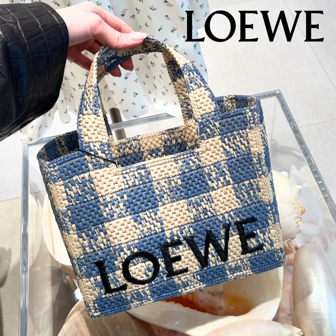 LOEWE ロエベフォント トート スモール 直営店 新作