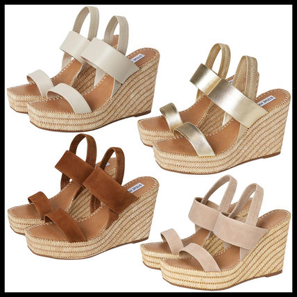 ★STEVE MADDEN★大人気★美脚魅せ★厚底ウエッジヒールサンダル Steve Madden(スティーブマデン) サンダル・ミュール(レディース