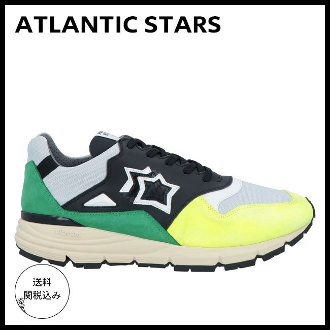 送料関税込【Atlantic STARS】Polaris ローカットスニーカー