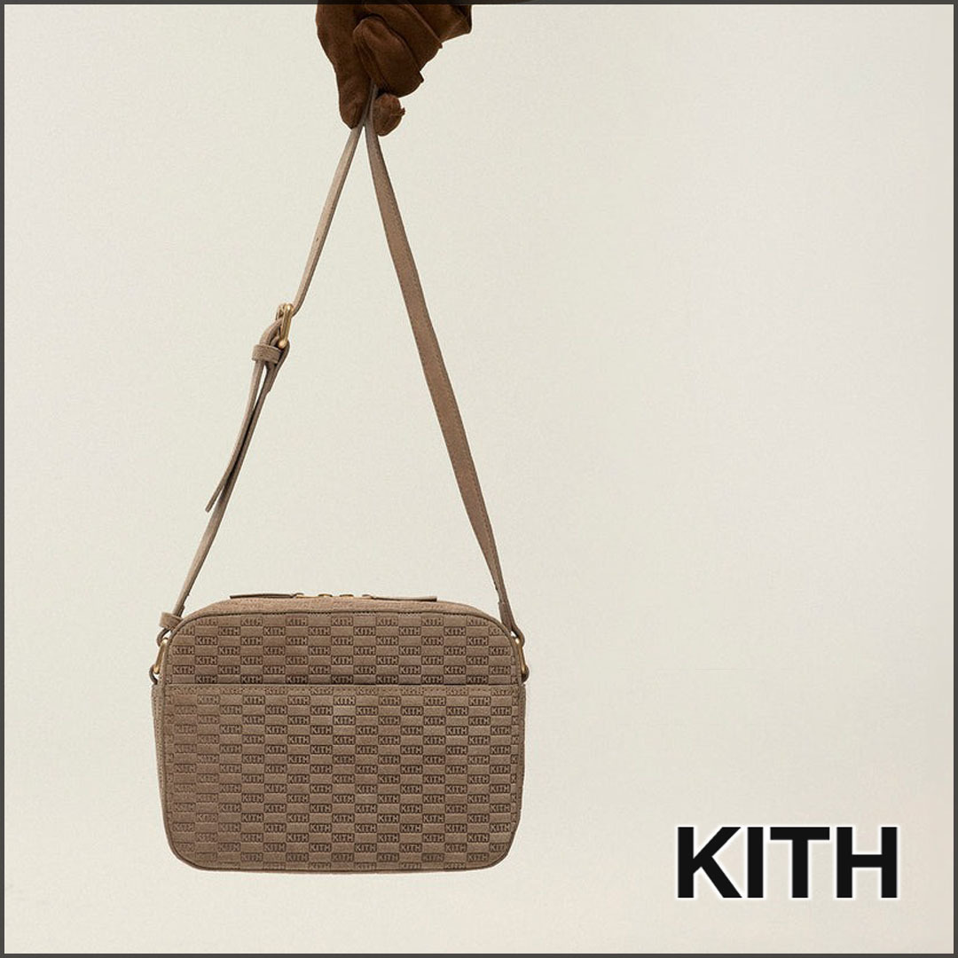 【国内発送・関税込】KITH NYC モノグラムショルダーバッグ