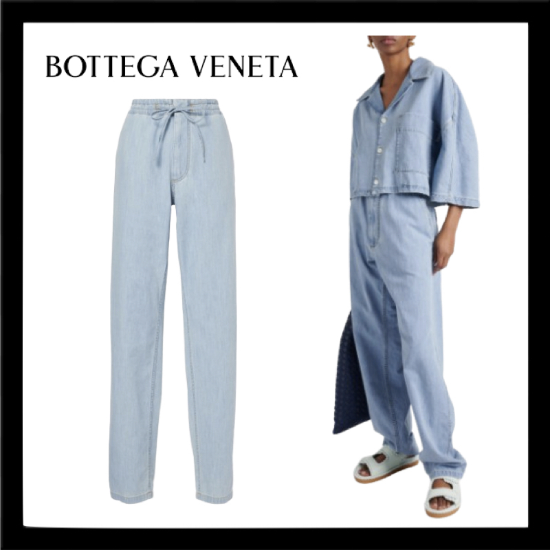 [ BOTTEGA VENETA ] ハイライズボーイフレンドジーンズ