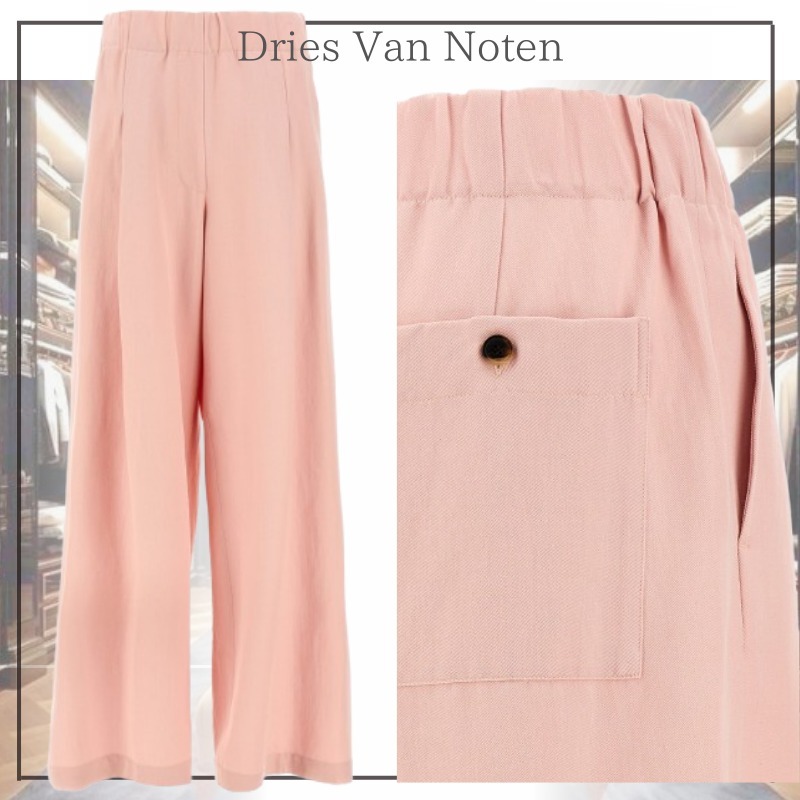 【大人かわいい】Dries Van Noten Pila プリーツパンツ