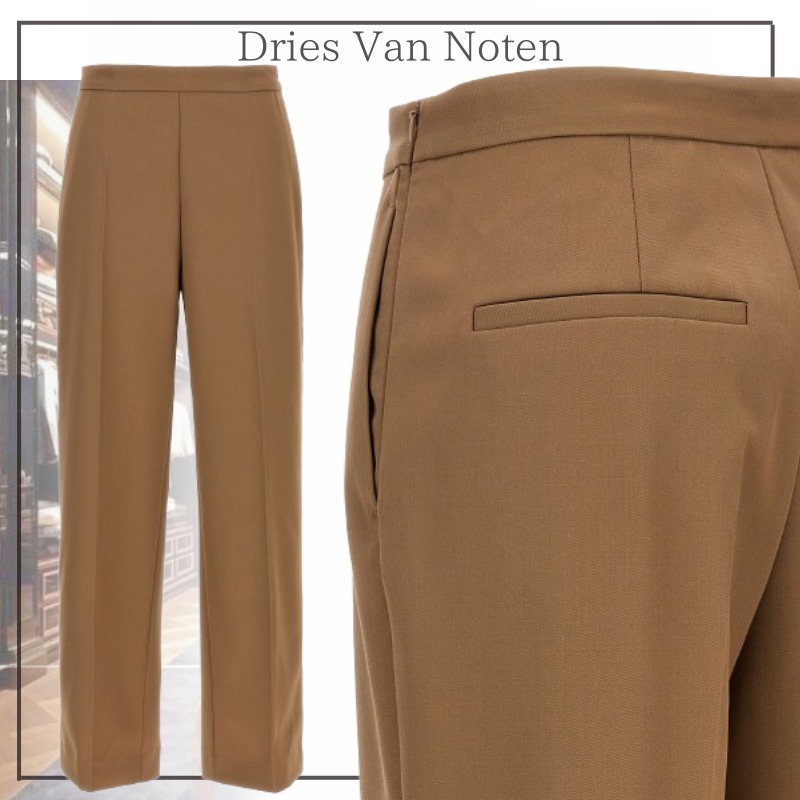 【上品なシルエット】Dries Van Noten Prati ウールパンツ
