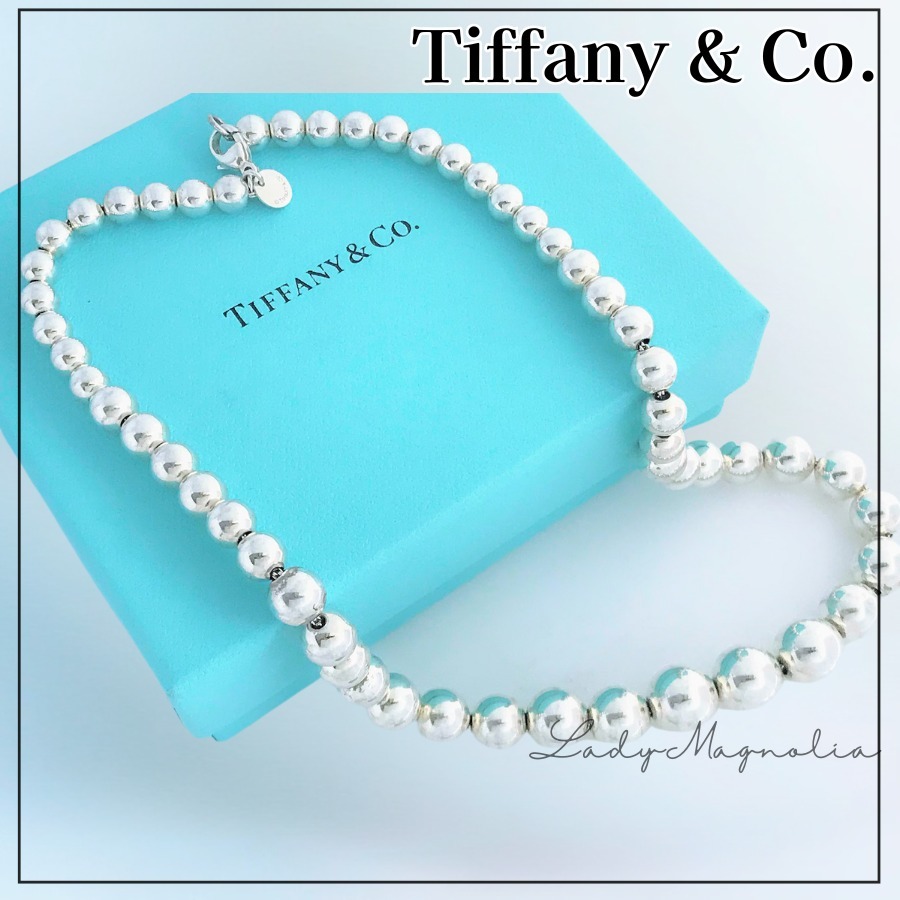 【Tiffany】HardWear ボール ネックレス ★スターリングシルバー